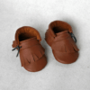 wild brown moccasins over