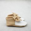 chic moccasins side