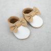 chic moccasins front