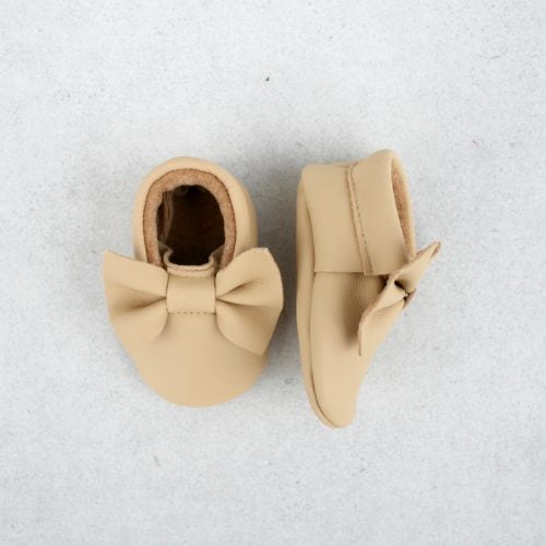 papillon sand moccasins over