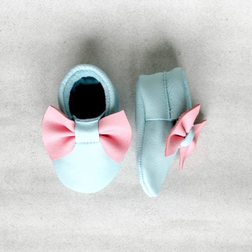 cotton candy moccasins over