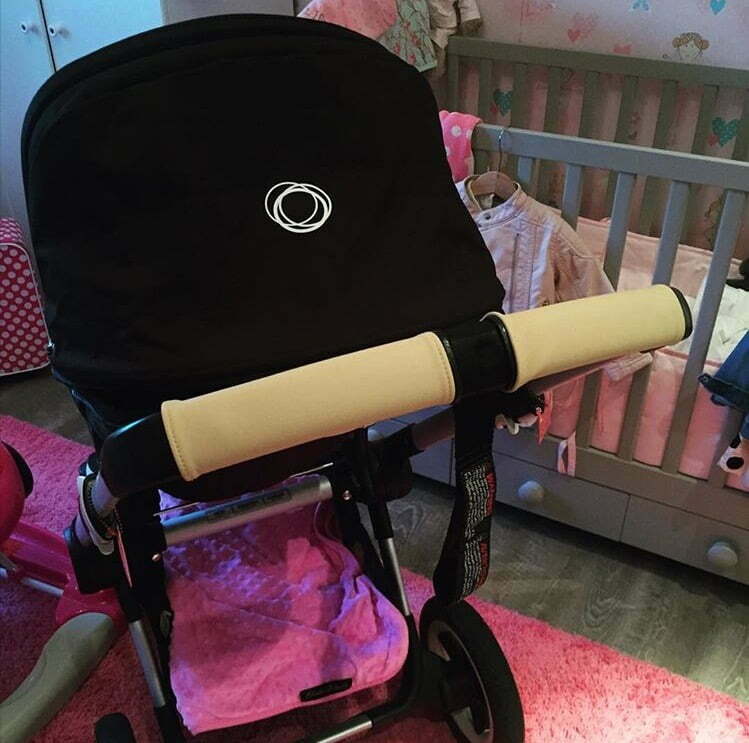 handle cover on stroller